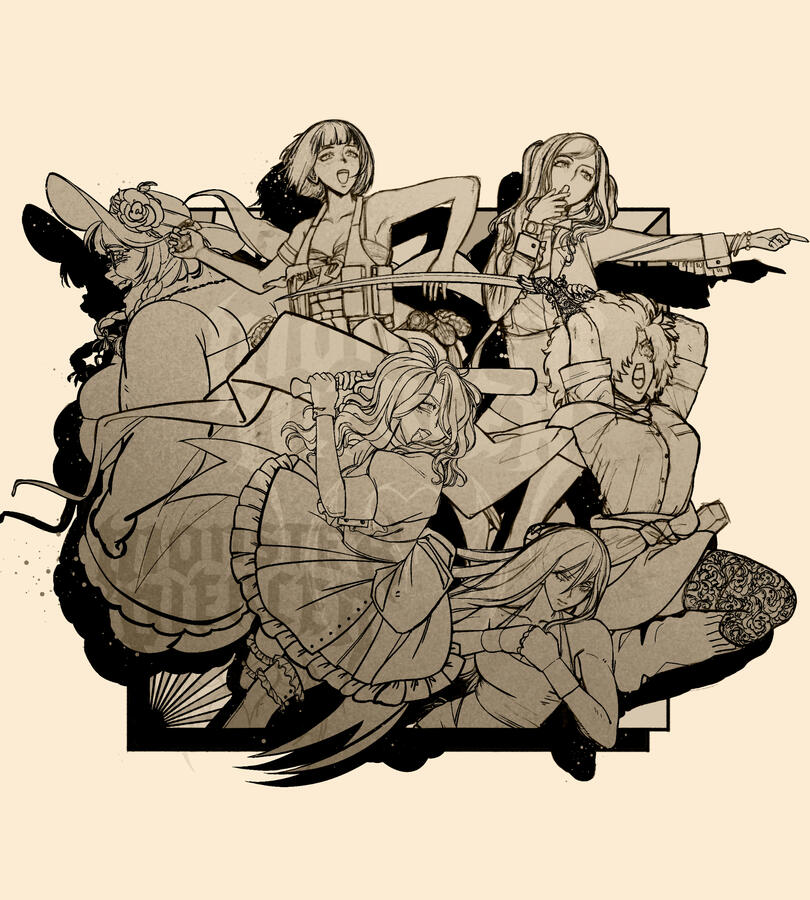 Untitled (NO MORE HEROES)