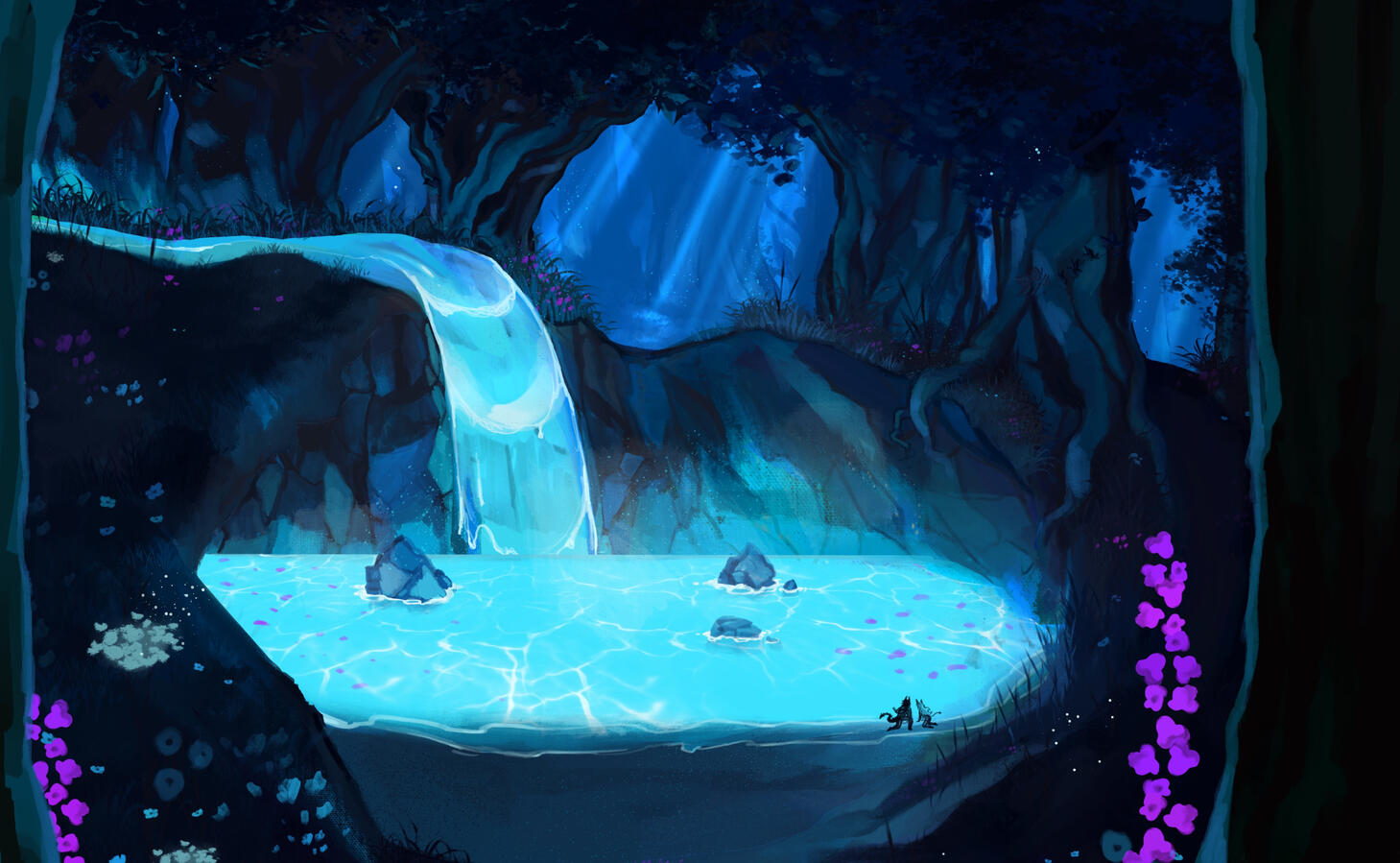 Secret Waterfall
